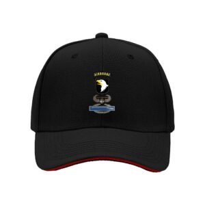 Airborne Army Patch Baseball Cap Men Women Gift Hat