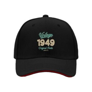 Vintage 1949 Original Parts Baseball Cap Men's Women's Gift