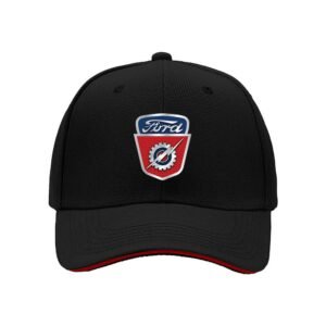 Ford Logo Gear Baseball Cap for Men Automotive Enthusiasts Gift for Father's Day or Birthday