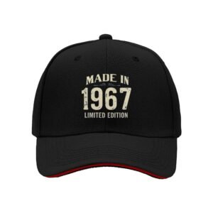 Made in 1967 Limited Edition Men's Baseball Cap Gift