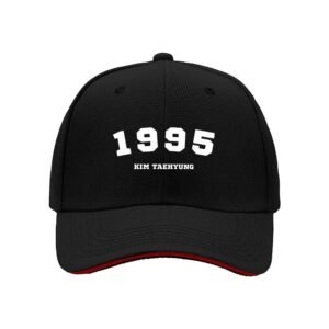 1995 Kim Taehyung Men's Baseball Cap Gift Fashion Hat