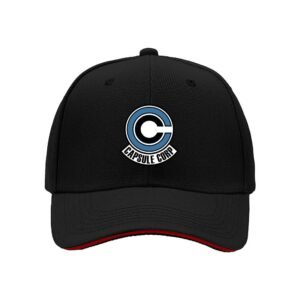 Capsule Corp Logo Baseball Cap Men's Women's Gift Hat