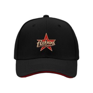 Houston Astros Baseball Cap Men's Women's Fan Gift Team Logo Hat