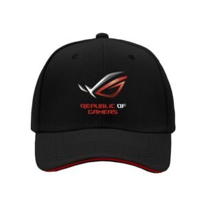 ROG Republic of Gamers Baseball Cap Men Women Gaming Gift Hat