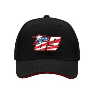 American Flag 69 Men's Baseball Cap Patriotic Gift Hat