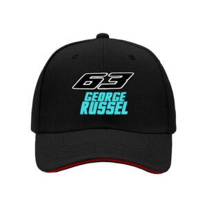 George Russell 63 Baseball Cap Men Women Fan Gift Hat