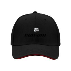 Can-Am BRP Logo Baseball Cap Men's Women's Outdoor Gift Hat