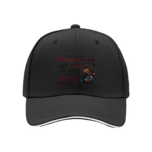 To My Dear Daughter-In-Law The Gift Of Life Floral Embroidered Baseball Cap Adjustable Unisex Hat for Outdoor Casual Wear and Special Occasions