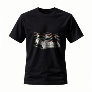 Believers Vintage Stripe T-Shirt Men's Casual Wear