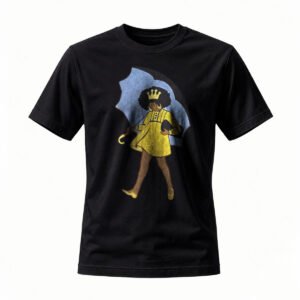 Queen with Umbrella Art Print Men's T-Shirt