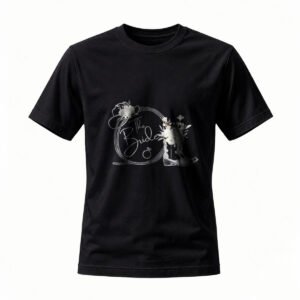 The Bride Wedding Bridal Party Gift T-Shirt Black