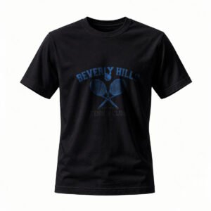 Beverly Hills Tennis Club Men's T-Shirt Sporty Design