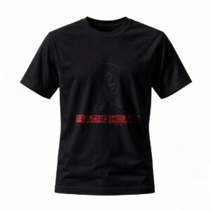 Radiohead Band Logo Black T-Shirt Men's Music Gift Wear