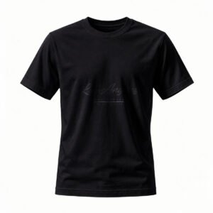 Black Los Angeles California T-Shirt Men's Casual Wear