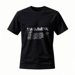 Swimming Definition T-Shirt Men's Humor Gift Swim Lover Apparel