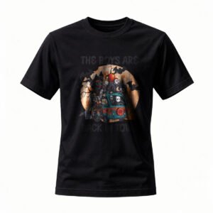 Halloween Horror T-Shirt The Boys Are Back In Town Men's Women's Tee