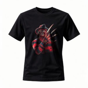 Freddy Krueger Horror Movie T-Shirt Men's Women's Classic Horror Tee