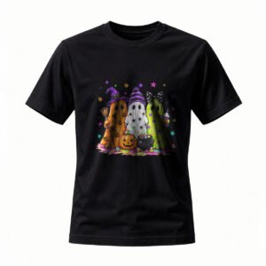Halloween Ghosts T-Shirt for Men / Women Funny Costume Party Tee