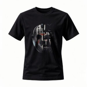 Friday the 13th Jason Voorhees Mask Horror T-Shirt for Men / Women