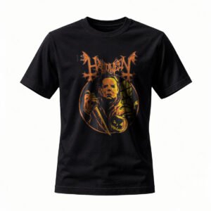 Halloween Michael Myers T-Shirt Men's Horror Movie Tee