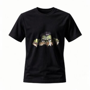Frankenstein Monster Breakthrough T-Shirt Men's Horror Graphic Tee