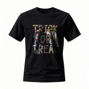 Trick or Treat Halloween T-Shirt for Men / Women Funny Costume Party Tee