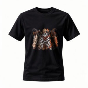 Cowboy Skeleton T-Shirt Men's Western Halloween Costume Tee