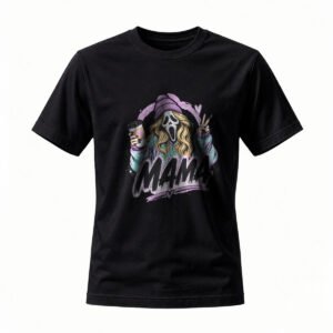 Scream Mama Ghost T-Shirt Funny Horror Mom Gift Tee