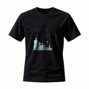 Happy Wednesday Snoopy T-Shirt Men's Women's Casual Cartoon Tee