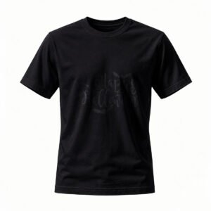Happy Halloween T-Shirt for Men / Women Spooky Bat Design Black Tee