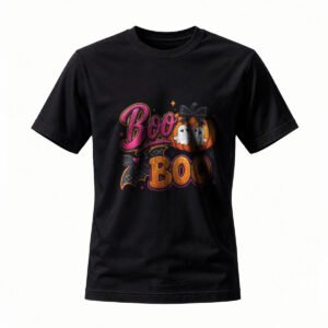 Boo Boo Halloween T-Shirt for Men / Women Spooky Fun Party Wear
