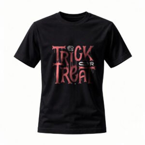 Trick or Treat Halloween T-Shirt for Men / Women Spooky Party Costume Tee