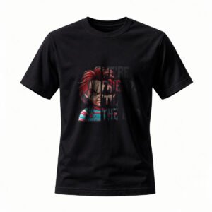 Chucky Horror Movie T-Shirt Men's Women's Halloween Gift
