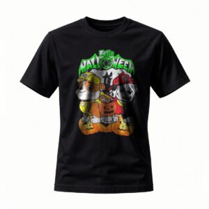 Halloween Paw Patrol T-Shirt for Men / Women Fun Festive Costume Tee