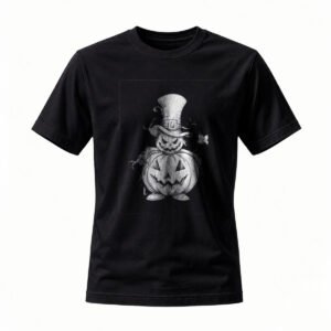 Halloween Pumpkin Wizard T-Shirt for Men / Women Spooky Costume Tee