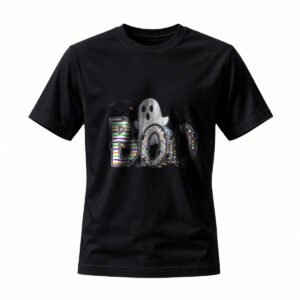 Halloween Boo Ghost T-Shirt for Men / Women Fun Party Costume Tee