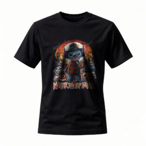Stitch Halloween T-Shirt Never Sleep Again Men's Women's Tee