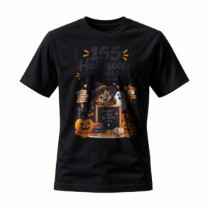 Halloween Witch Ghost Pumpkin T-Shirt for Men / Women Spooky Vibes