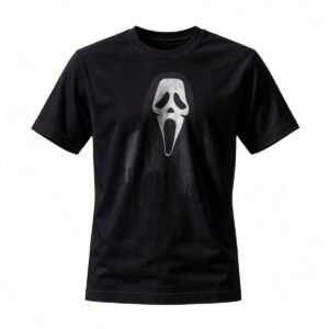 Scream Ghost Face T-Shirt Men Women Horror Movie Tee Halloween Gift