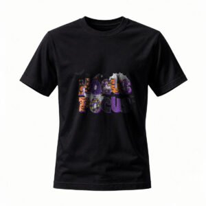 Hocus Pocus Halloween T-Shirt for Men / Women Magic Witch Design