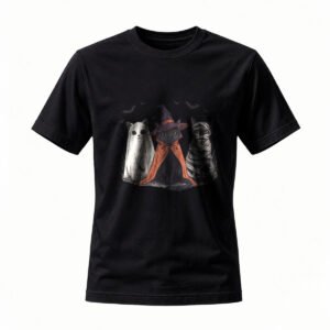 Halloween Cats Witch Mummy Ghost T-Shirt for Men / Women