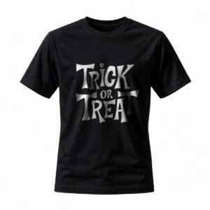 Trick or Treat Halloween T-Shirt for Men / Women Funny Costume Party Tee