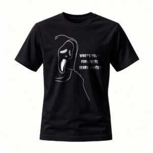 Scary Movie Fan T-Shirt for Men / Women Halloween Horror Costume Party Gift
