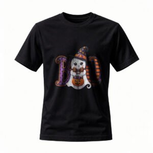 Cute Ghost Halloween T-Shirt for Men / Women BOO Design
