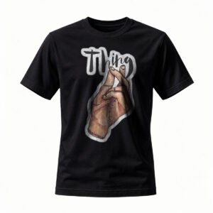 Thing Hand T-Shirt Men's Horror Movie Fan Gift