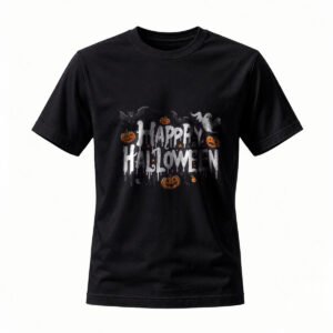 Happy Halloween T-Shirt for Men / Women Spooky Party Costume Tee