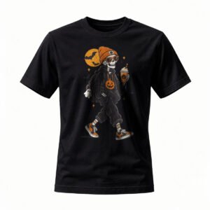 Halloween Skeleton T-Shirt for Men / Women Funny Costume Tee Gift