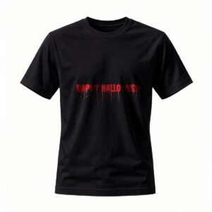 Happy Halloween Blood Drip T-Shirt for Men / Women Costume Party Gift