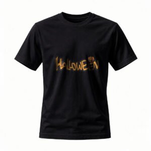 Halloween T-Shirt for Men / Women Black Tee Party Costume Gift
