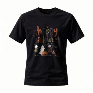 Happy Halloween T-Shirt for Men / Women Funny Costume Party Tee
